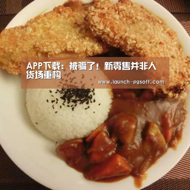 APP下载:被骗了!新零售并非人货场重构(图2) APP下载